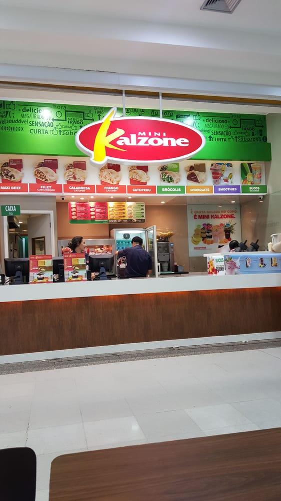 Mini Kalzone - Taguatinga Shopping