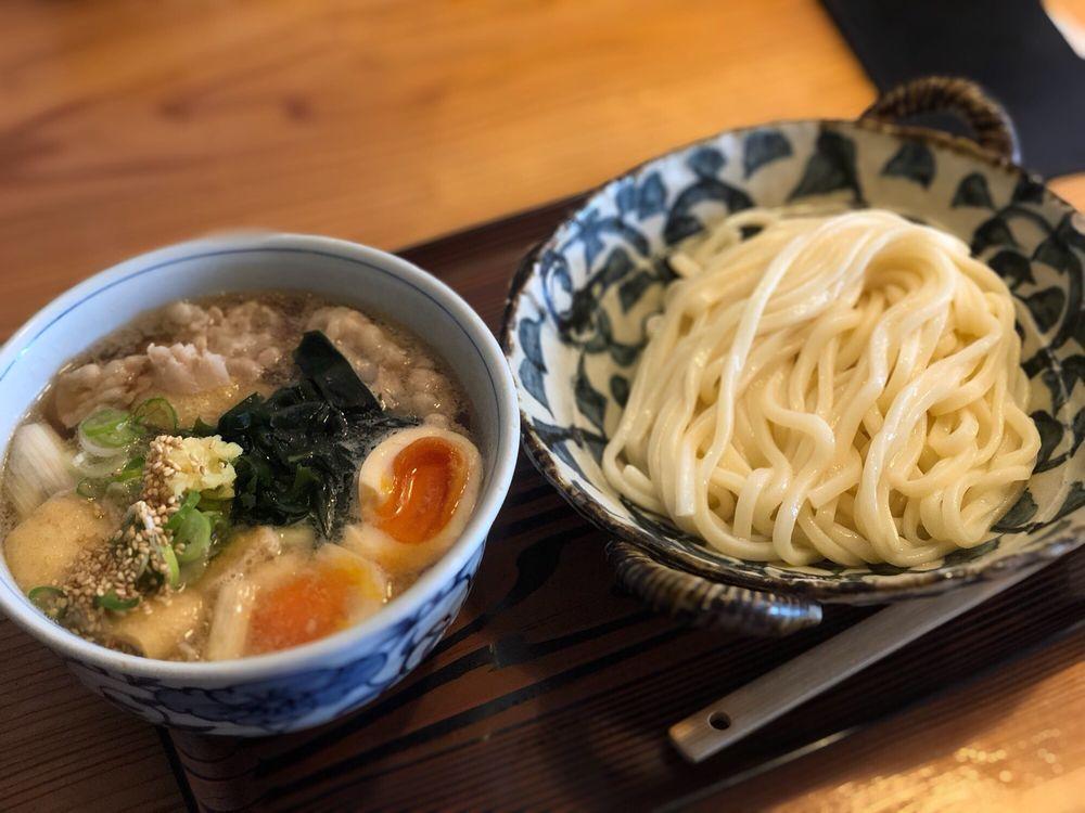 肉汁うどん カドケン