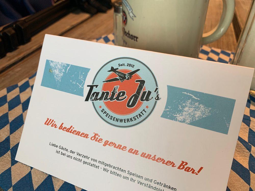 Tante Ju’s Speisenwerkstatt