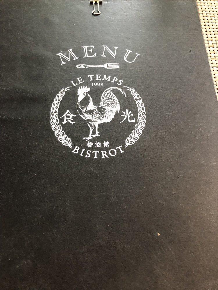 Le Temps Bistrot