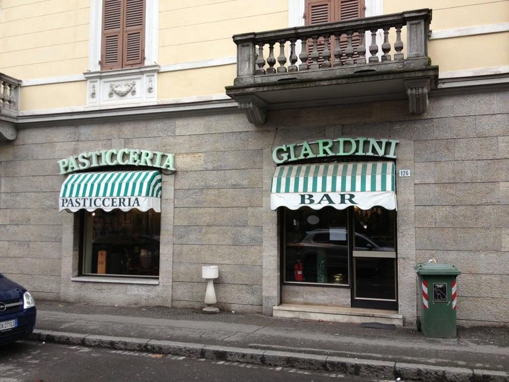 Nicolò Capatti Pasticceria Giardini