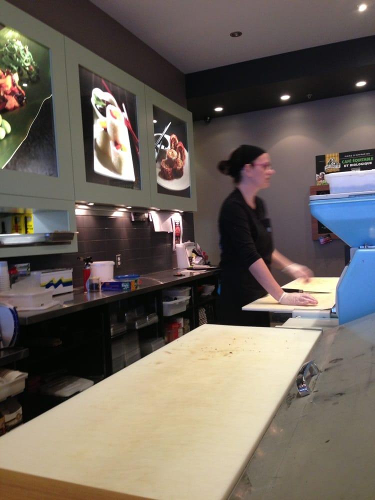 Sushi shop