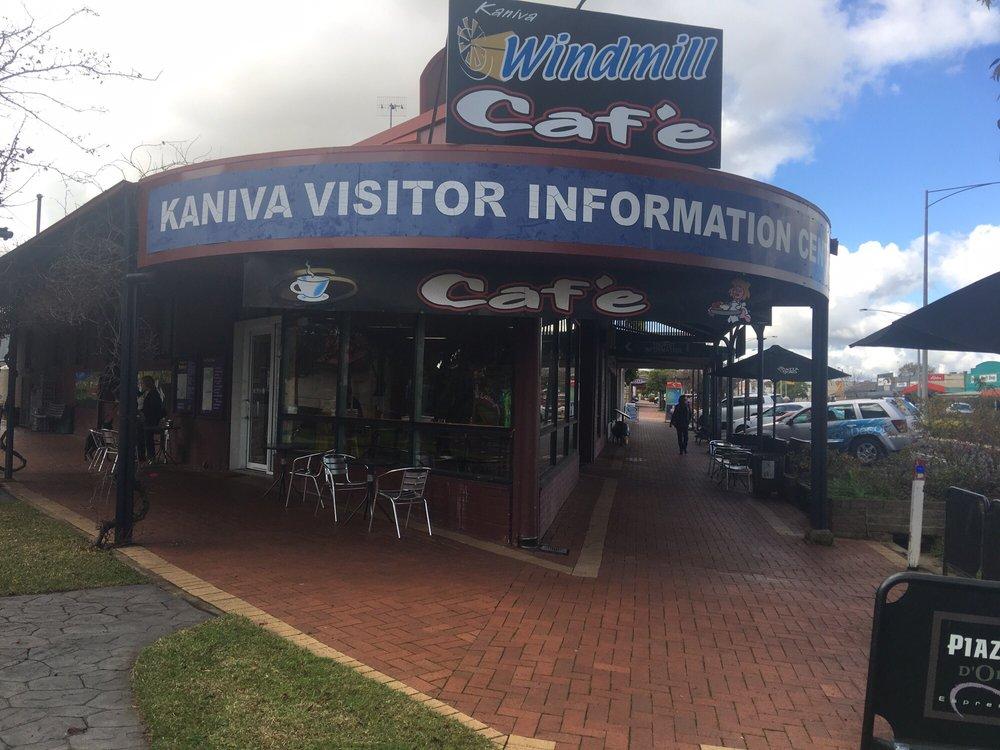 Kanivas Windmill Cafe