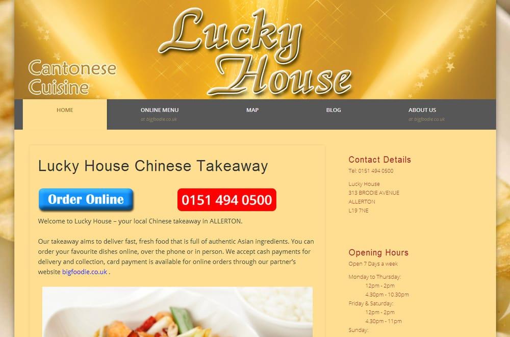 Lucky house Chinese takeaway