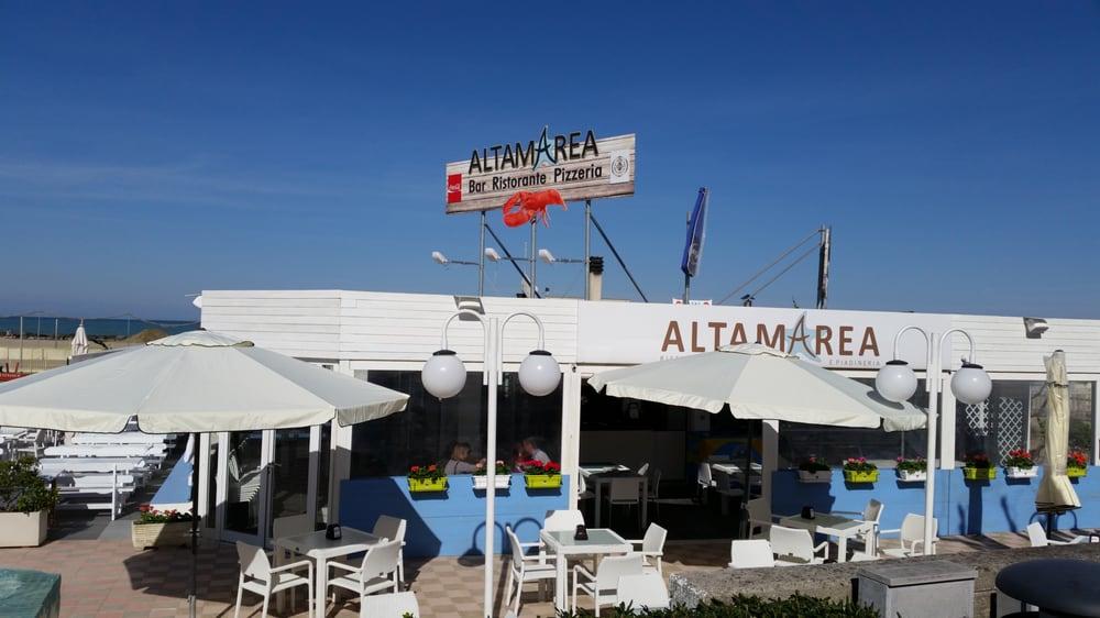 Ristorante Pizzeria Altamarea