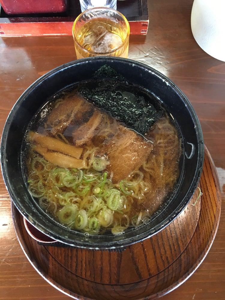 信州蓼科・麺