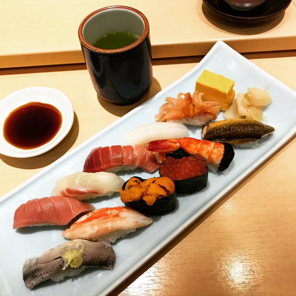 雛鮨新宿マルイ