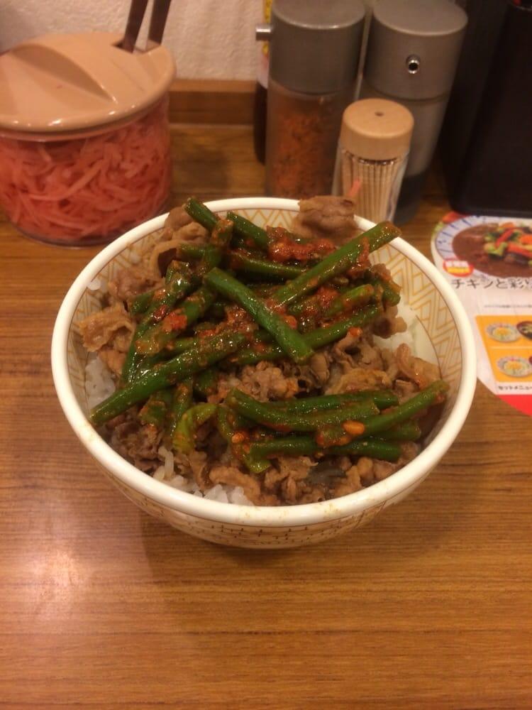すき家 ときわ台駅北口店