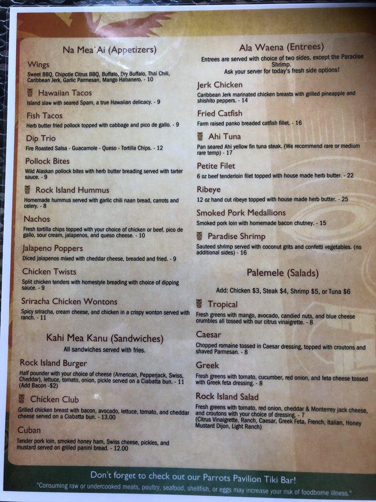 Rock Island Grill and Tiki Bar