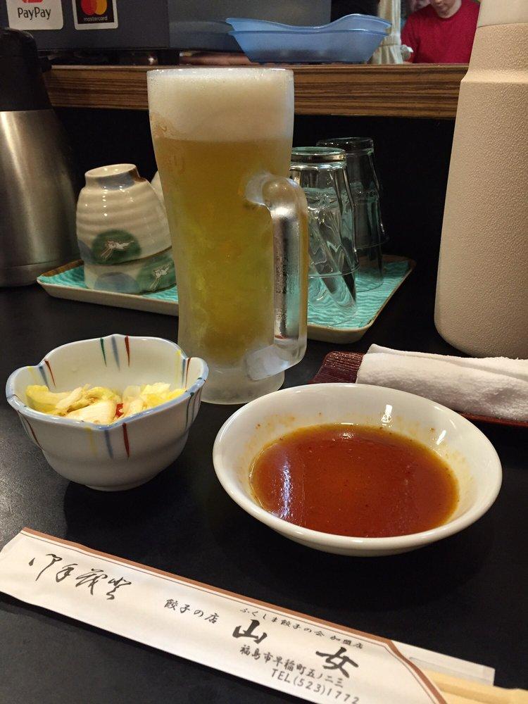 餃子 山女