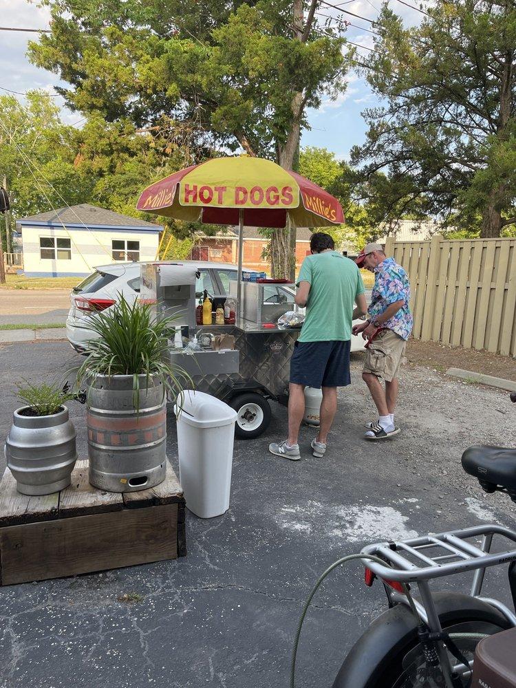 Millie's Hot Dog Cart