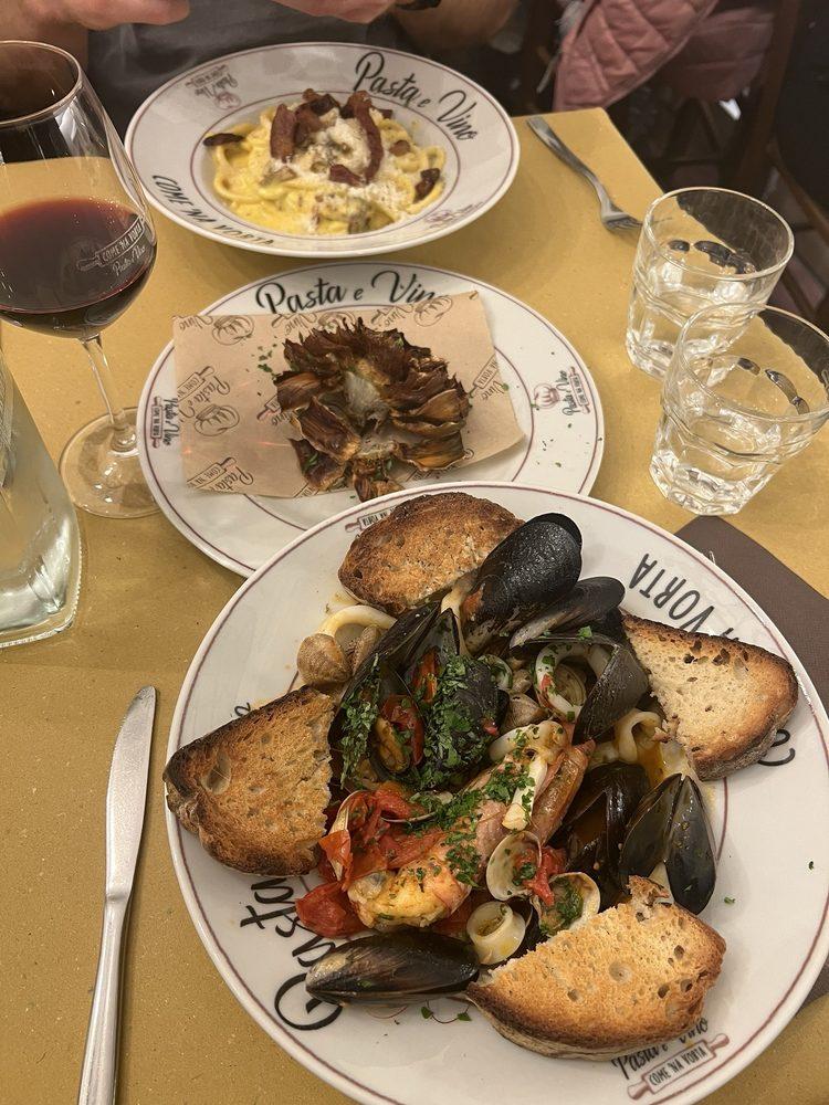 Come 'na Vorta Pasta e vino - Argentina