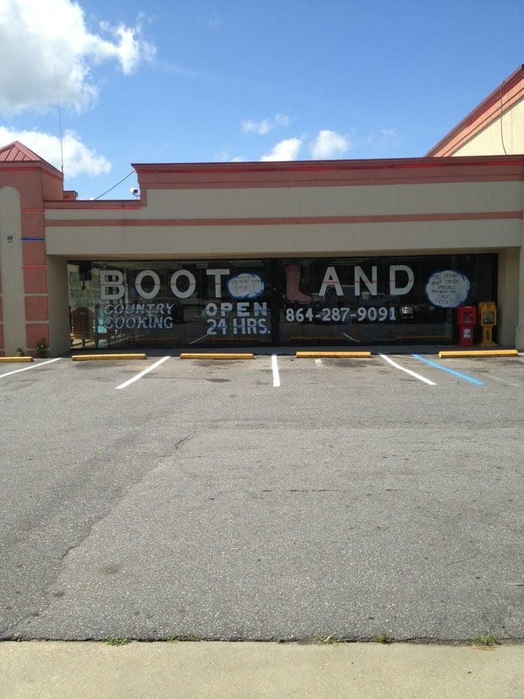 Boot Land Country Cooking