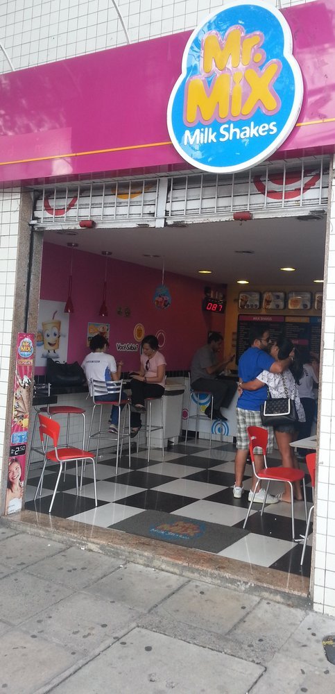 Mr. Mix Milk Shakes