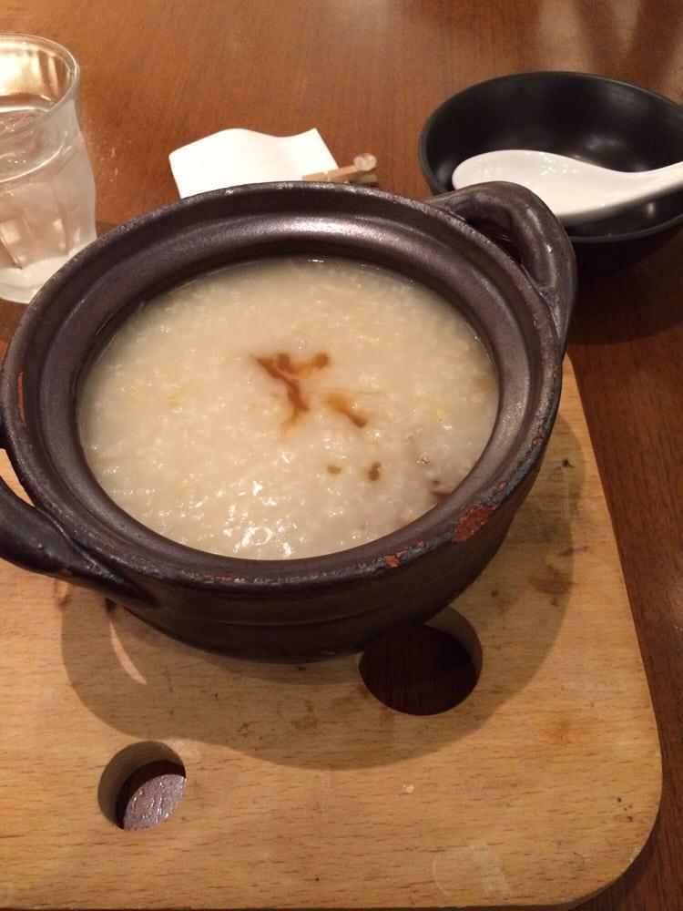 おかゆと麺 粥餐庁(シャホウデンカユサンチン) 仙台エスパル店