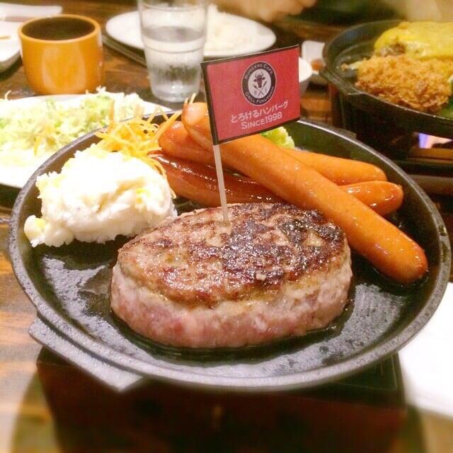 とろけるハンバーグ 福よし 相模原本店