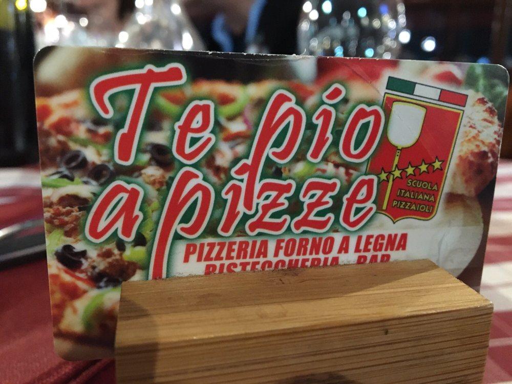 Te Pio a Pizze