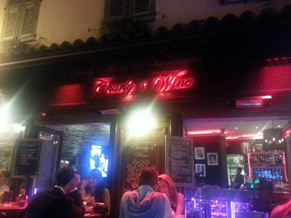 Charlys Wine Bar, Cannes Kate & Charly