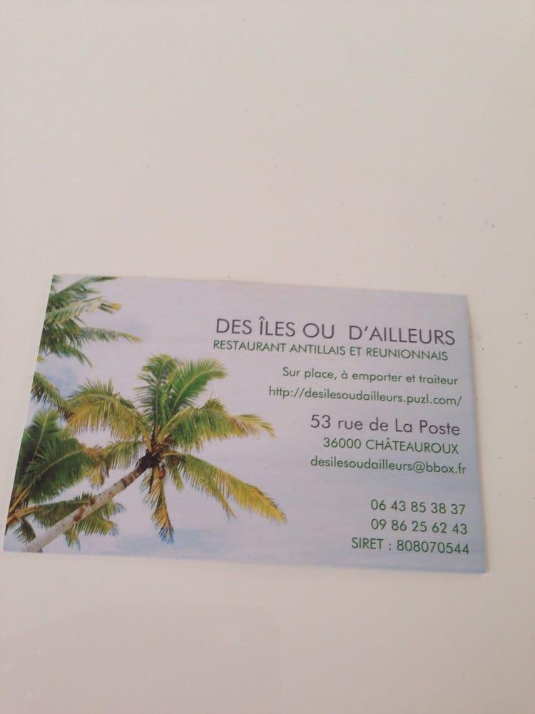 Des Iles ou d'Ailleurs