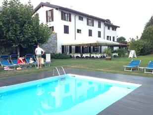 Ristorante dell'Agriturismo Cà del Lago