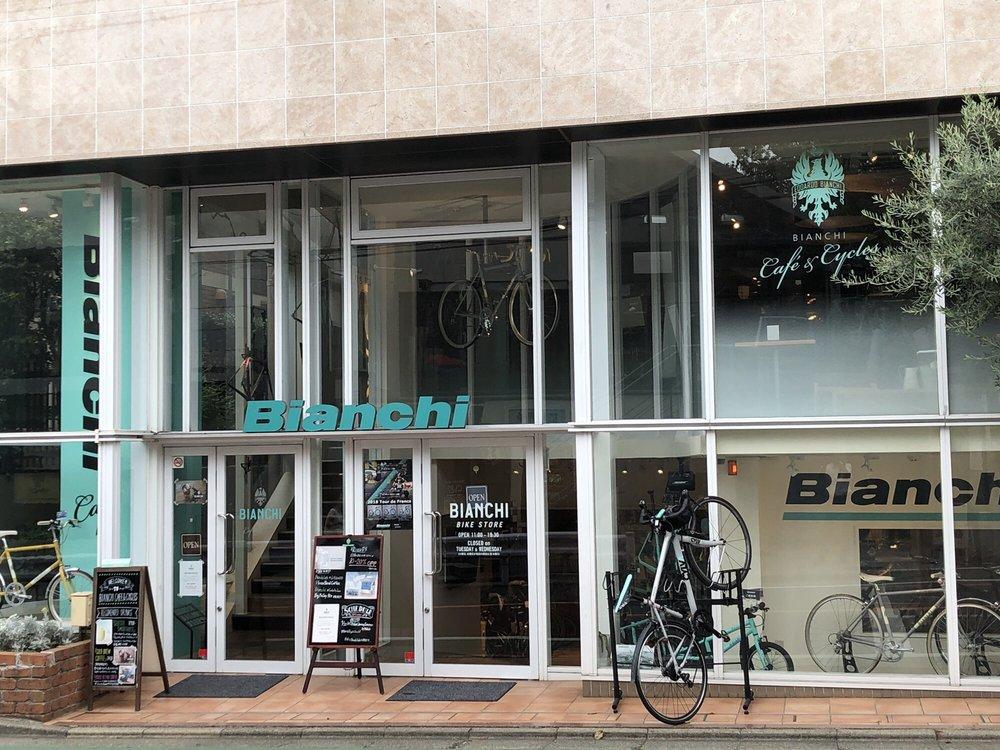 ビアンキカフェ