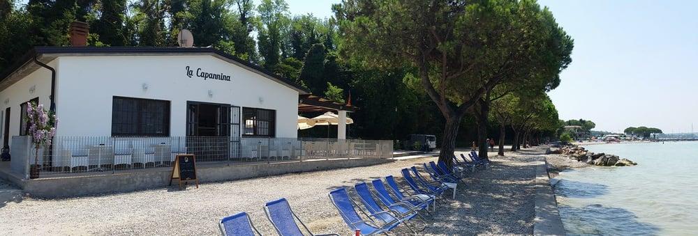 La Capannina Beach Pacengo