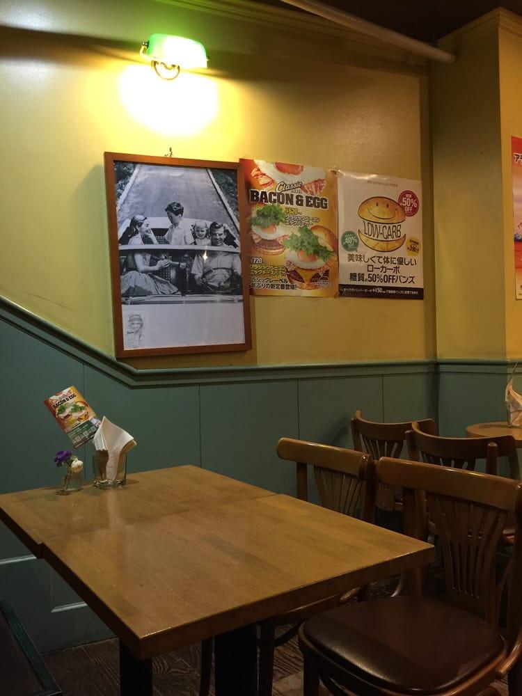 フレッシュネスバーガー逗子店