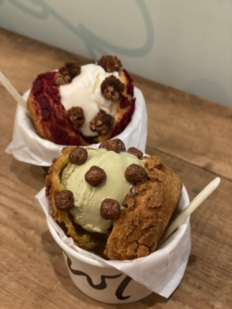 Owl's Choux.Gelato.Coffee
