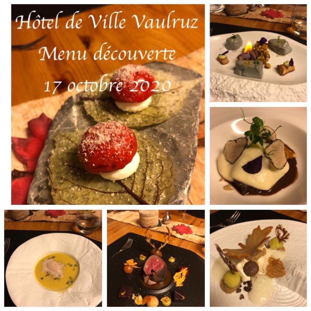 Restaurant Hôtel de Ville Fontana et Vaucher