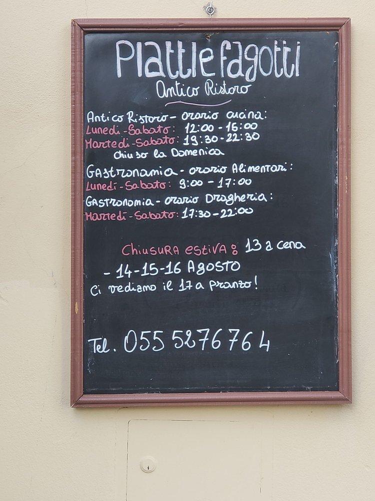 Piatti e Fagotti
