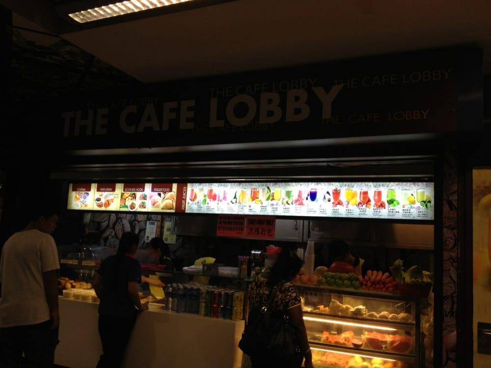 The Cafe Lobby