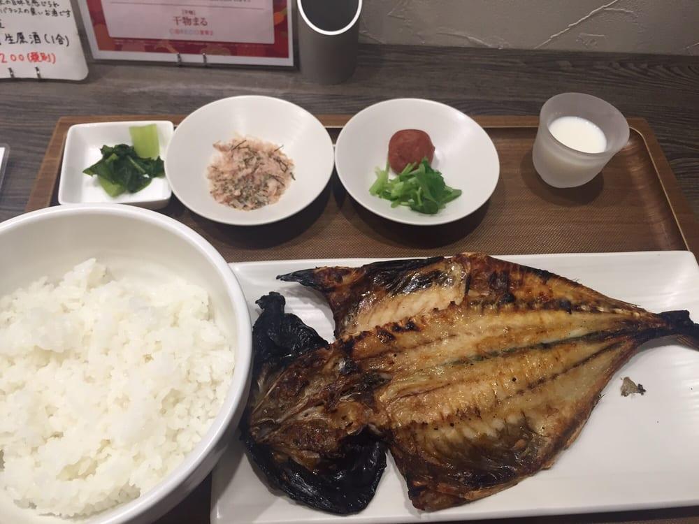 干物まる 日本橋コレド室町店