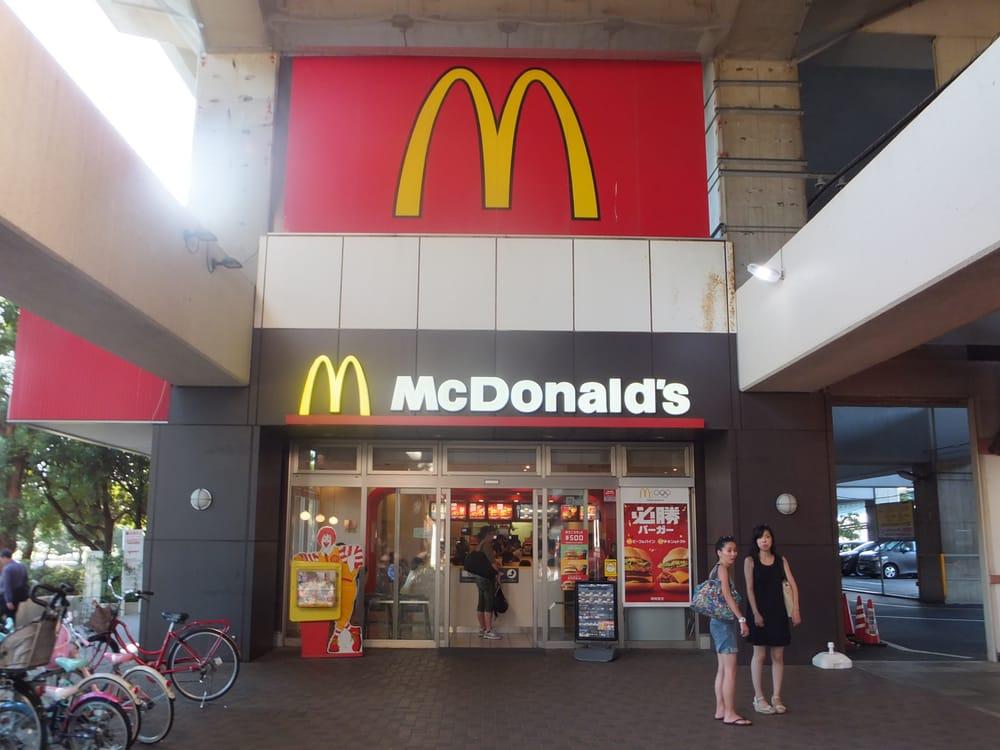 マクドナルド 357葛西臨海公園店