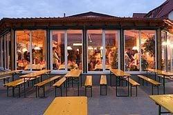 Restaurant im Park