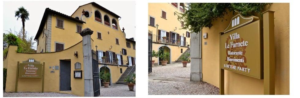 Ristorante le Farnete