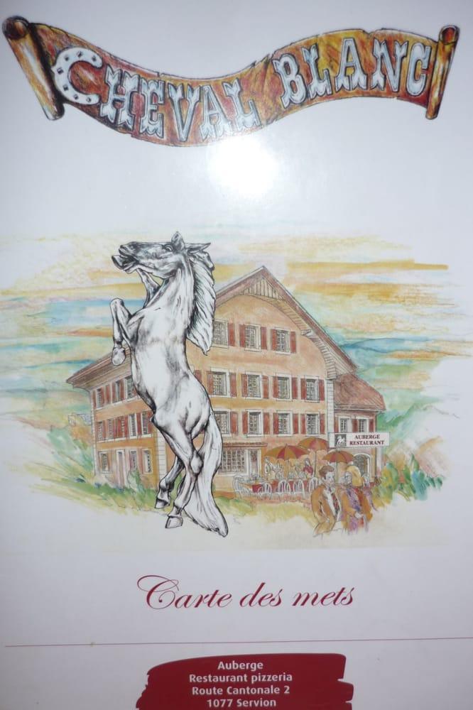 Restaurant Cheval Blanc Servion