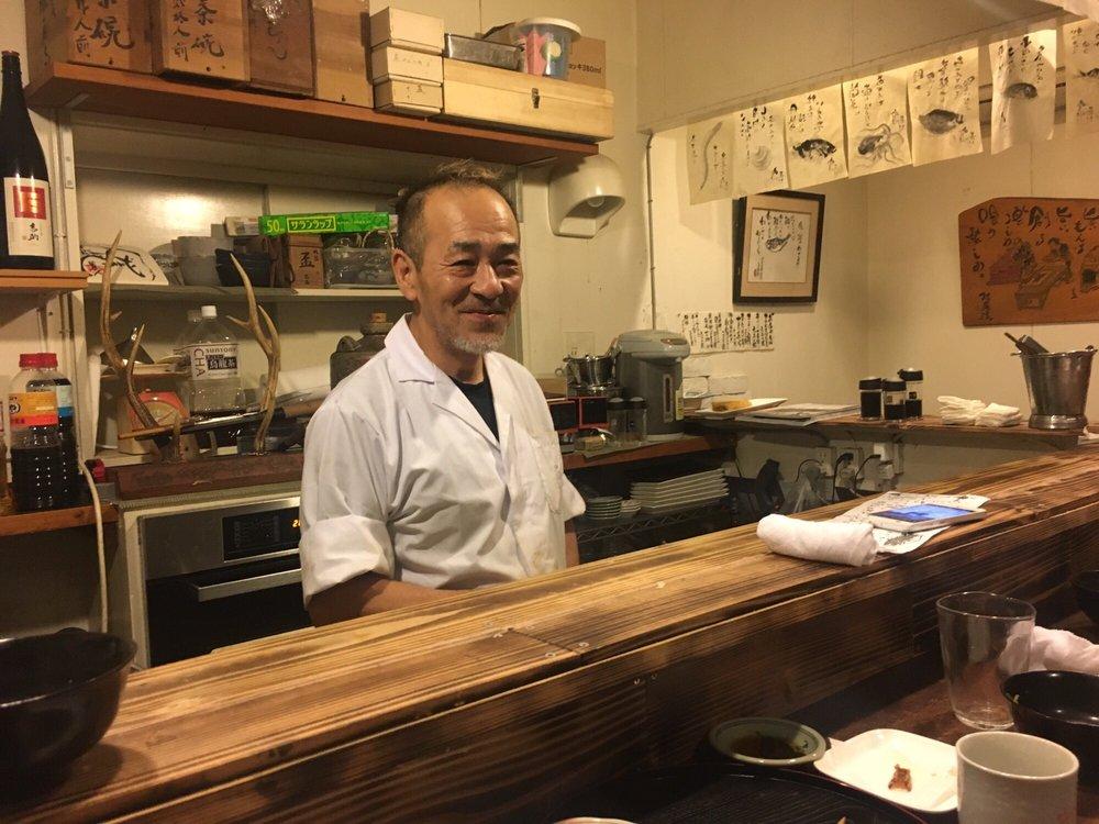 魚料理 ぽん太
