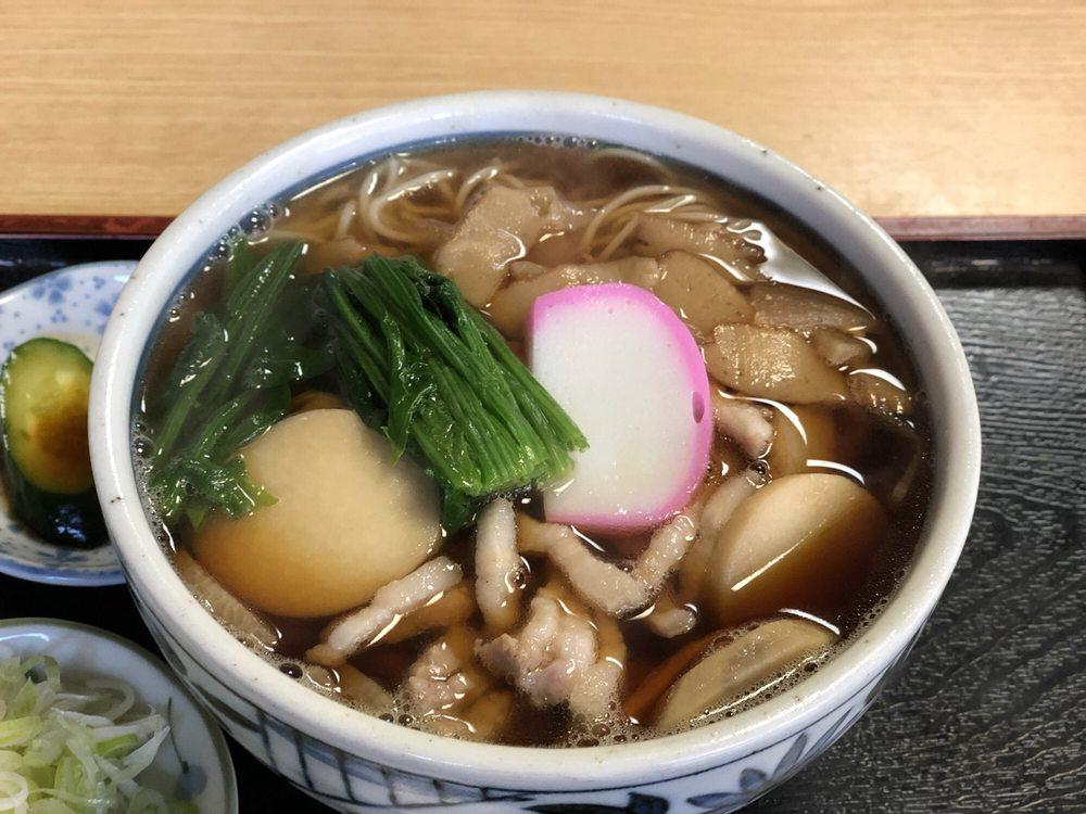 入清そば