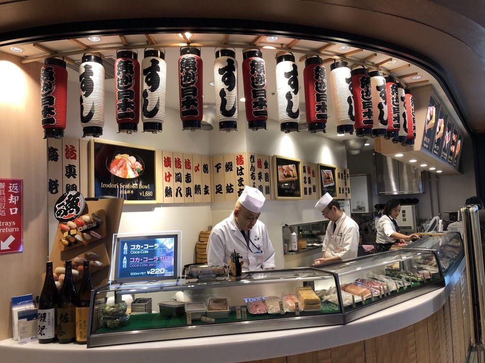 元祖寿司羽田空港第2ターミナル店