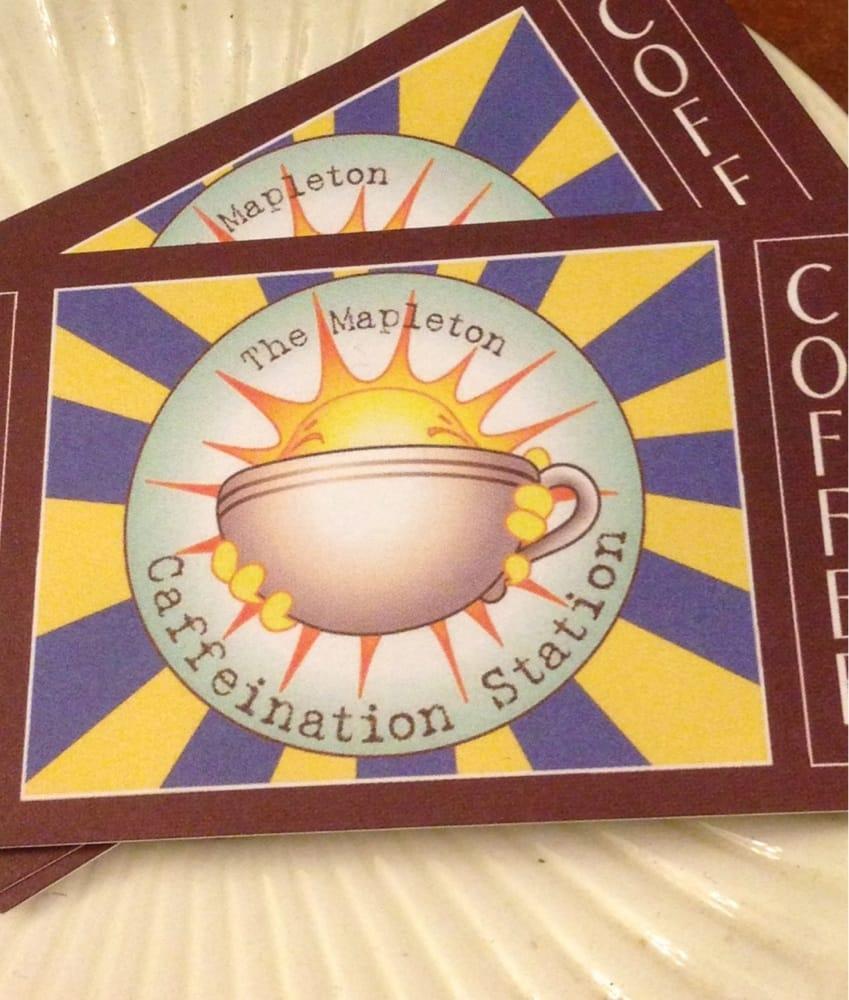 The Mapleton Caffeination Station
