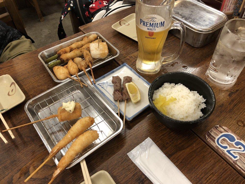 新世界串や