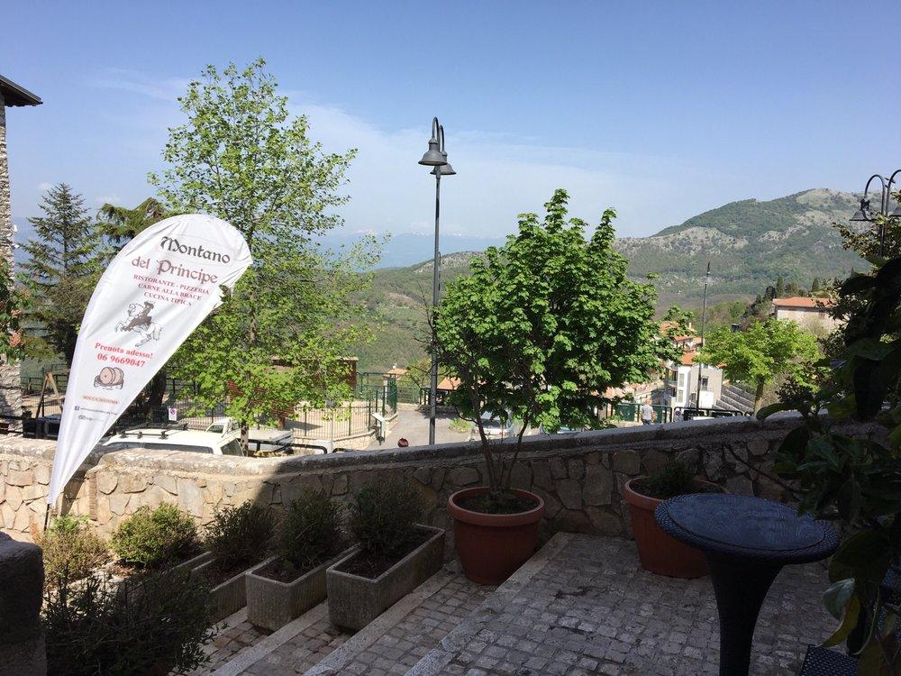 Ristorante pizzeria Montano del principe