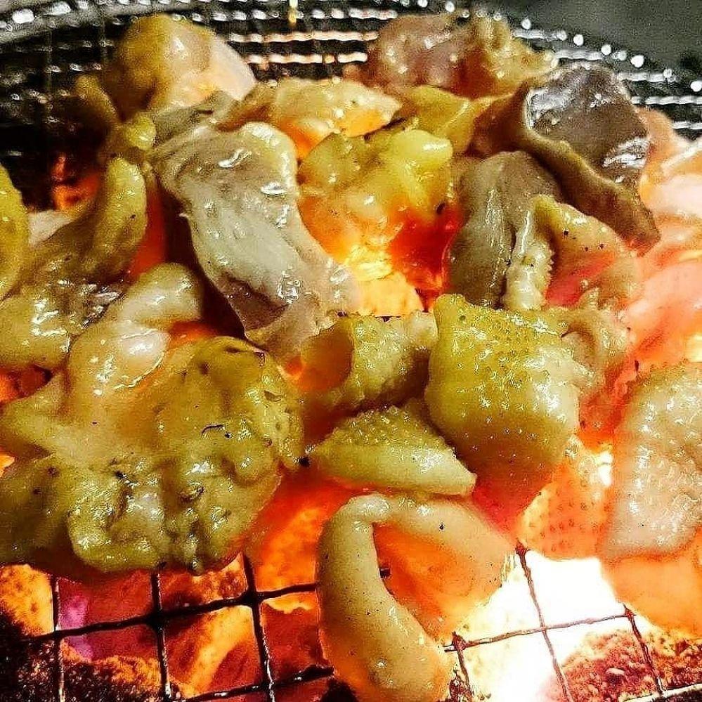 鶏羊炭焼七輪 ちもとり