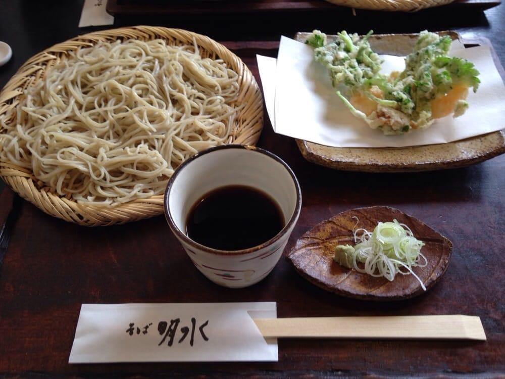 そば明水