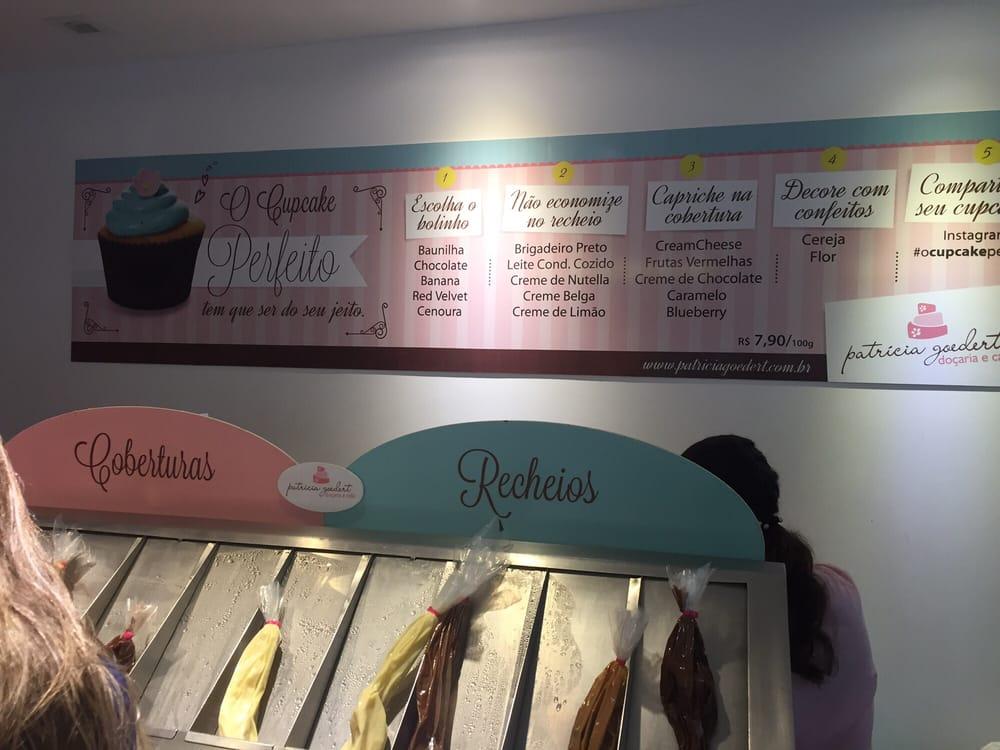 Patrícia Goedert doçaria