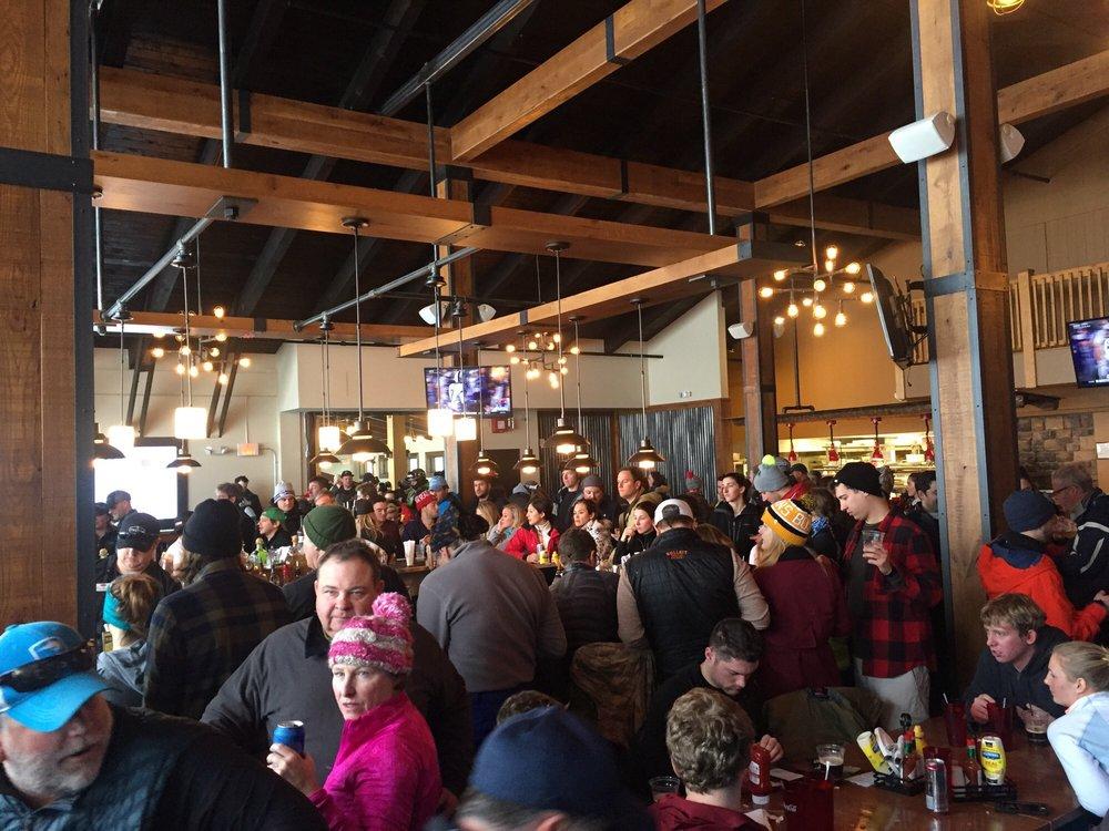 Stratton Mountain Biergarten