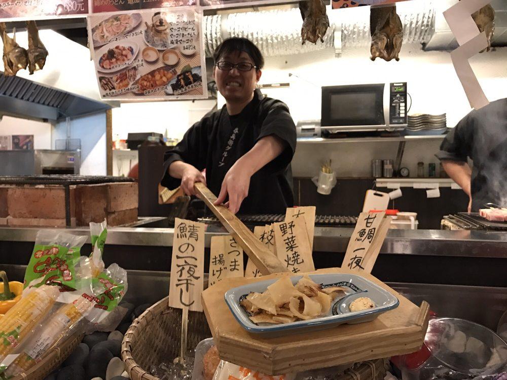 狸爐端燒日式居酒屋-中山日式居酒屋特色居酒屋必去居酒屋日本料理推薦居酒屋推薦人氣串燒日式餐廳小酌餐廳