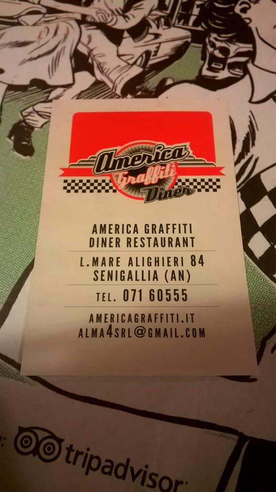 America Graffiti Senigallia