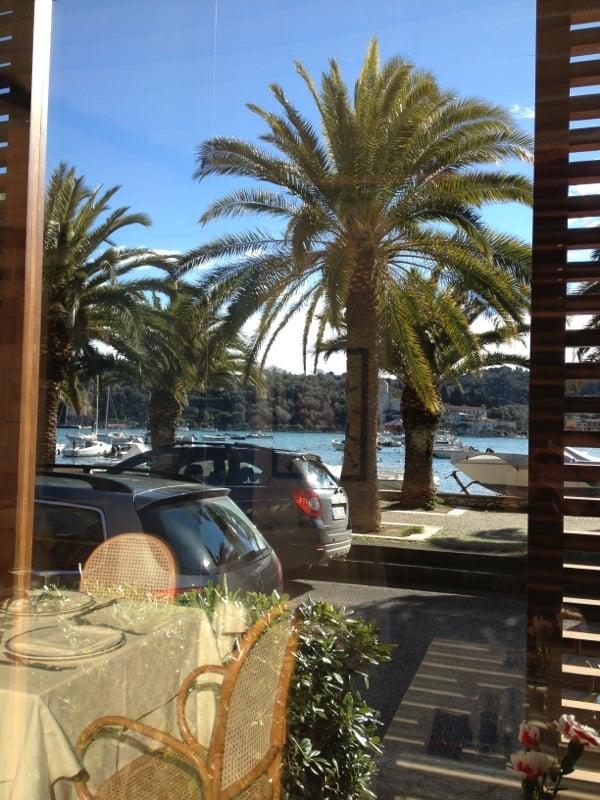 Ristorante della Baia - sea view