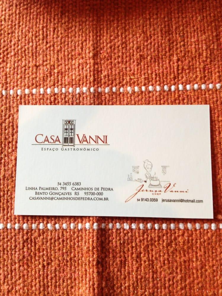 Casa Vanni 1935 Ristorante